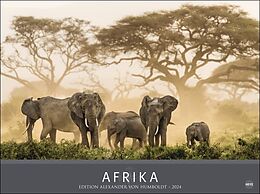 Kalender Afrika - Edition Alexander von Humboldt Kalender 2024 von 