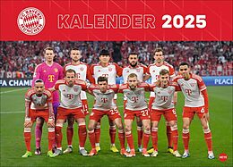 Kalender FC Bayern München Edition Kalender 2025 von 