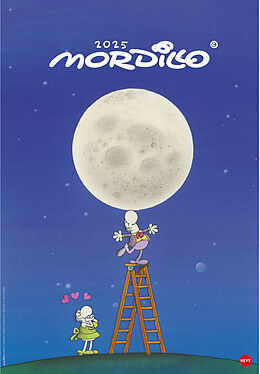 Kalender Mordillo Edition Kalender 2025 von Guillermo Mordillo