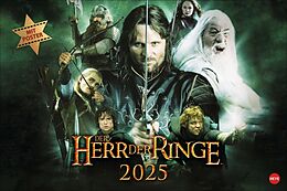 Kalender Der Herr der Ringe Broschur XL Kalender 2025 von 