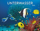 Kalender Unterwasser Posterkalender 2025 von 