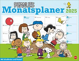 Kalender Peanuts Monatsplaner 2025 von 