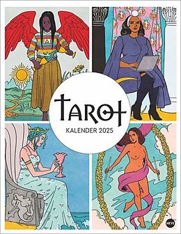 Kalender Tarot Posterkalender 2025 von Lisa Sterle