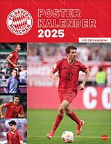 Kalender FC Bayern München Posterkalender 2025 von 