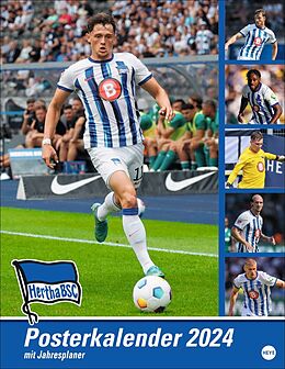 Kalender Hertha BSC Posterkalender 2025 von 