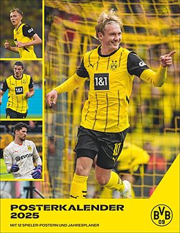 Kalender BVB Posterkalender 2025 von 