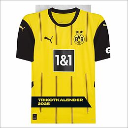 Kalender BVB Trikotkalender 2025 von 