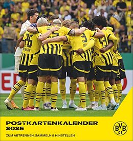 Kalender BVB Postkartenkalender 2025 von 