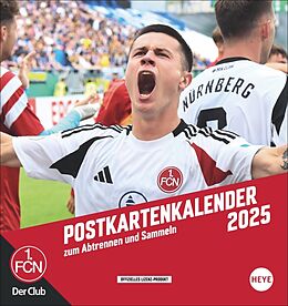 Kalender 1. FC Nürnberg Postkartenkalender 2025 von 