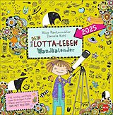 Kalender Lotta-Leben Broschurkalender 2025 von Alice Pantermüller
