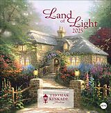 Geheftet Thomas Kinkade: Land of Light Broschurkalender 2025 von Thomas Kinkade