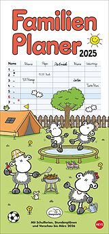 Kalender sheepworld Familienplaner 2025 von 