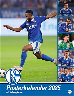 Kalender Schalke 04 Posterkalender 2025 von 