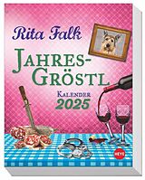 Kalender Rita Falk Jahres-Gröstl Tagesabreißkalender 2025 von Rita Falk