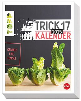 Kalender Trick 17 Tagesabreißkalender 2025 von 