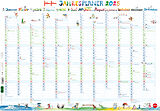 Kalender Helme Heine: Posterplaner 2025 von Helme Heine