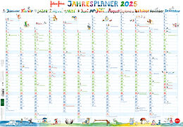 Kalender Helme Heine: Posterplaner 2025 von Helme Heine