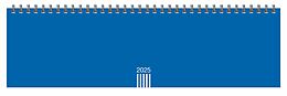 Kalender Wochenquerplaner, blau 2025 von 