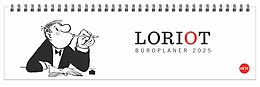 Kalender Loriot Büroplaner 2025 von Loriot