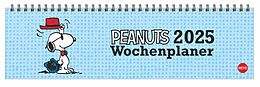 Kalender Peanuts Wochenquerplaner 2025 von 