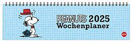 Kalender (Kal) Peanuts Wochenquerplaner 2025 von 