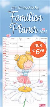 Kalender Zauberwesen Familienplaner 2025 von Dagmar Moritz