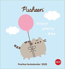 Kalender Pusheen Postkartenkalender 2025 von 