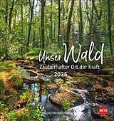 Kalender Unser Wald Postkartenkalender 2025 - zauberhafter Ort der Kraft von 