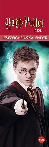Kalender Harry Potter Lesezeichen &amp; Kalender 2025 von 