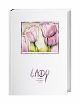 Fester Einband Lady Terminkalender A6 2025 von 