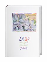 Fester Einband Lady Tagebuch A5 2025 von 