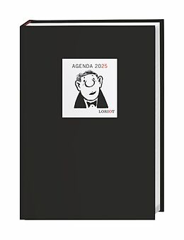 Fester Einband Loriot Agenda A5 2025 von Loriot