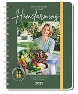 Kalender Judith Rakers Spiral-Kalenderbuch A5 2025 - Homefarming von Judith Rakers