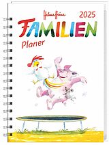 Kartonierter Einband Helme Heine: Familienplaner-Buch A5 2025 von Heine Helme