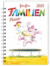 Kartonierter Einband Helme Heine: Familienplaner-Buch A6 2025 von Helme Heine