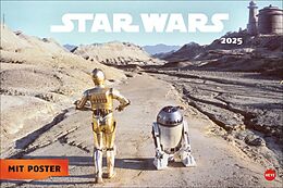 Kalender Star Wars Broschur XL Kalender 2025 von 