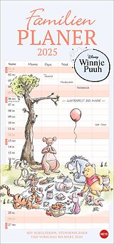 Kalender Winnie Puuh Familienplaner 2025 von 