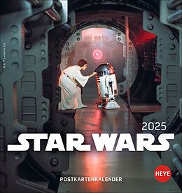 Kalender Star Wars Postkartenkalender 2025 von 