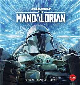 Kalender The Mandalorian Postkartenkalender 2025 von 