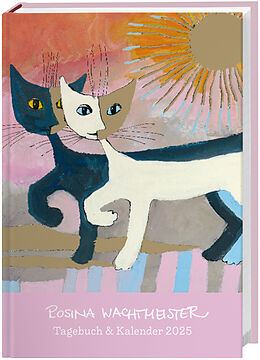 Kalender (Kal) Rosina Wachtmeister Kalenderbuch A6 2025 von Rosina Wachtmeister