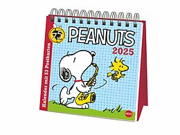 Kalender (Kal) Peanuts Premium-Postkartenkalender 2025 von 