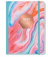 Kalender (Kal) Nature Bullet Journal A5 2025 von 