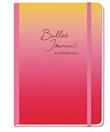 Kalender (Kal) Red Bullet Journal A5 2025 von 