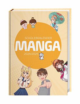 Kalender Manga Schülerkalender A5 2024/2025 von 