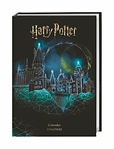 Kalender Harry Potter Schülerkalender A5 2024/2025 von 