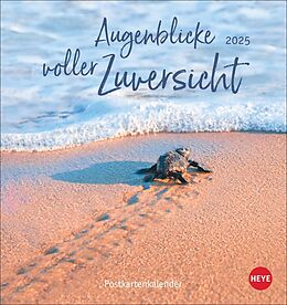 Kalender (Kal) Augenblicke voller Zuversicht Postkartenkalender 2025 von 