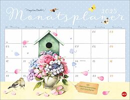 Kalender Marjolein Bastin: Monatsplaner 2025 von Marjolein Bastin