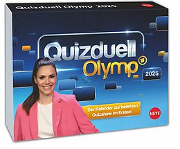 Kalender Quizduell Olymp Tagesabreißkalender 2025 von 