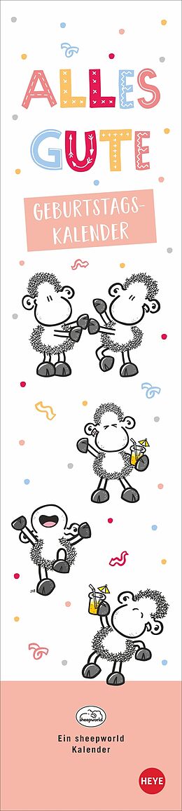 Kalender sheepworld Geburtstagskalender Langplaner von 