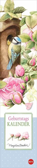 Kalender Marjolein Bastin: Geburtstagskalender Langplaner von